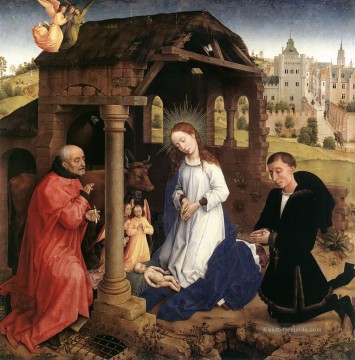  del - Bladelin Triptychon zentrale Platte Rogier van der Weyden